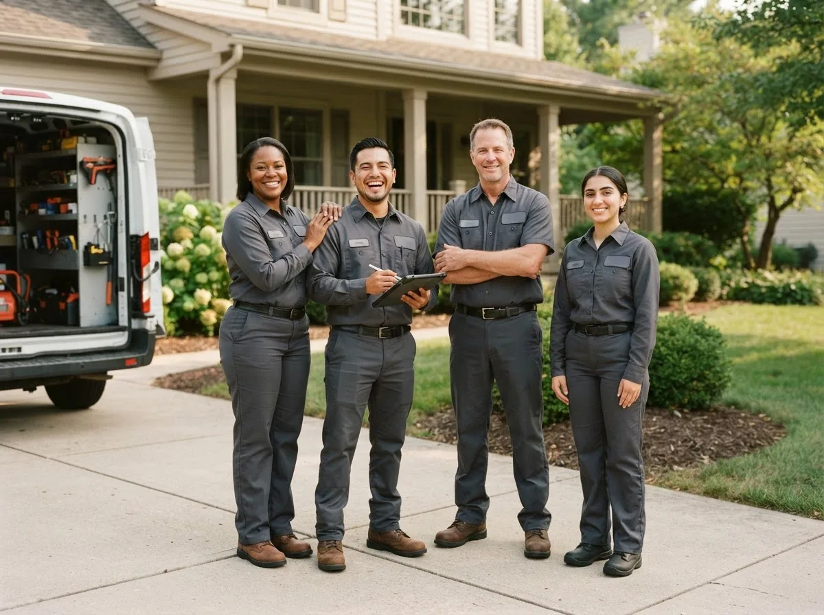 Licensed pest control technician near Sharon, WI